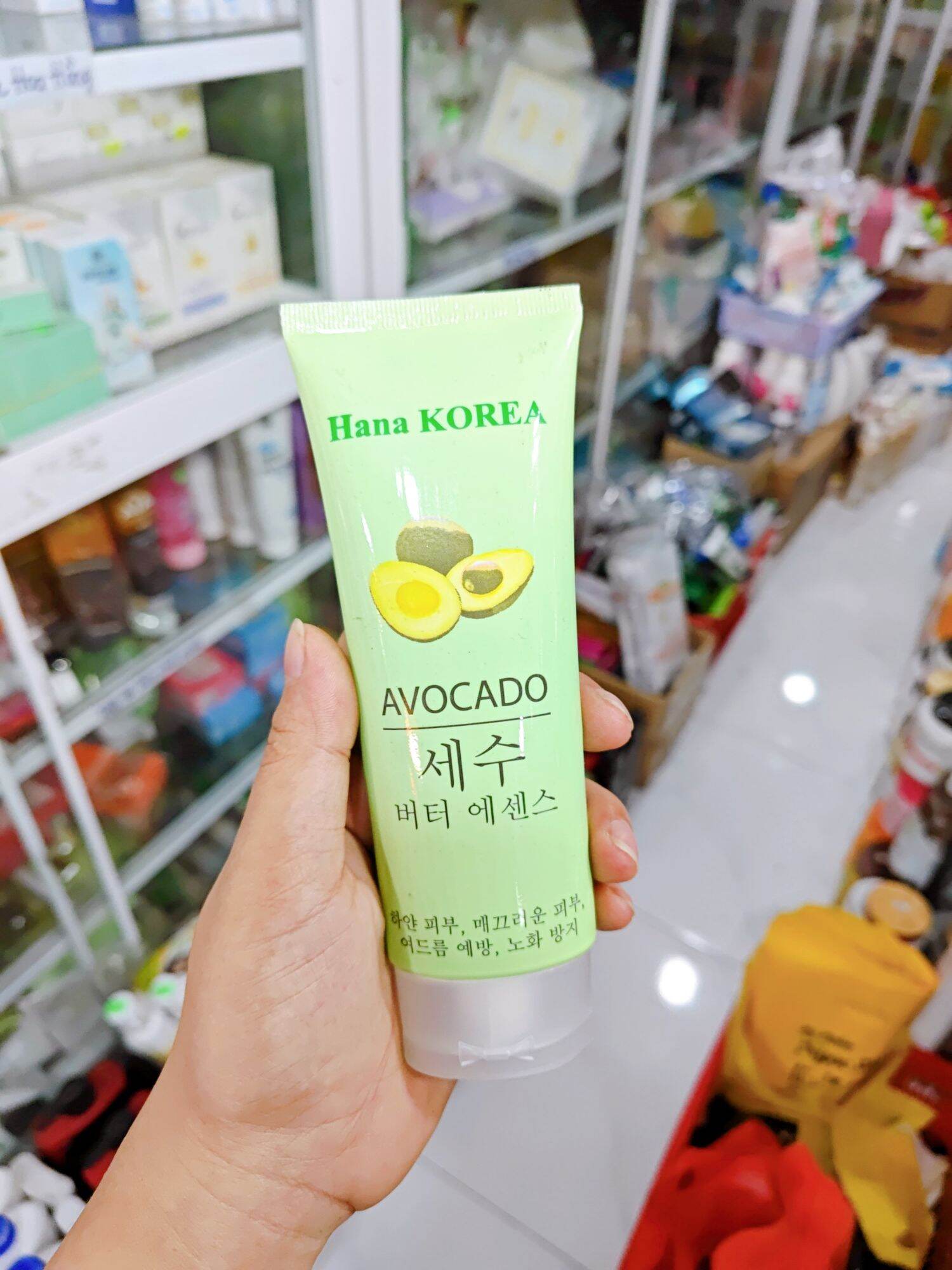 Sữa rửa mặt hana korea 100ml - tinh chất bơ