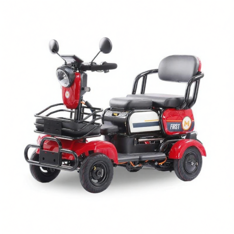 SHIYINBEIBI | Family Transport Small Electric Vehicle for Elderly and Children Giá 35,787,000 Đồng*Miễn phí vận chuyển