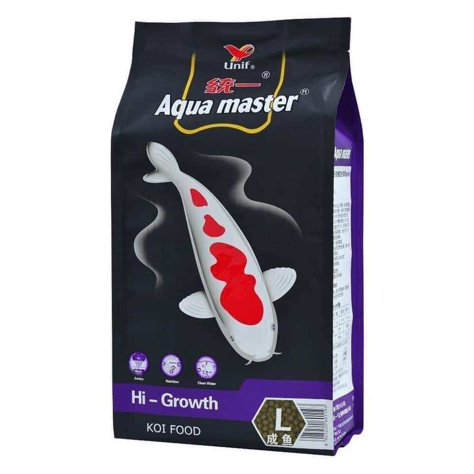 Bột aqua master( thức ăn dành riêng cho cá koi)  bao 5kg