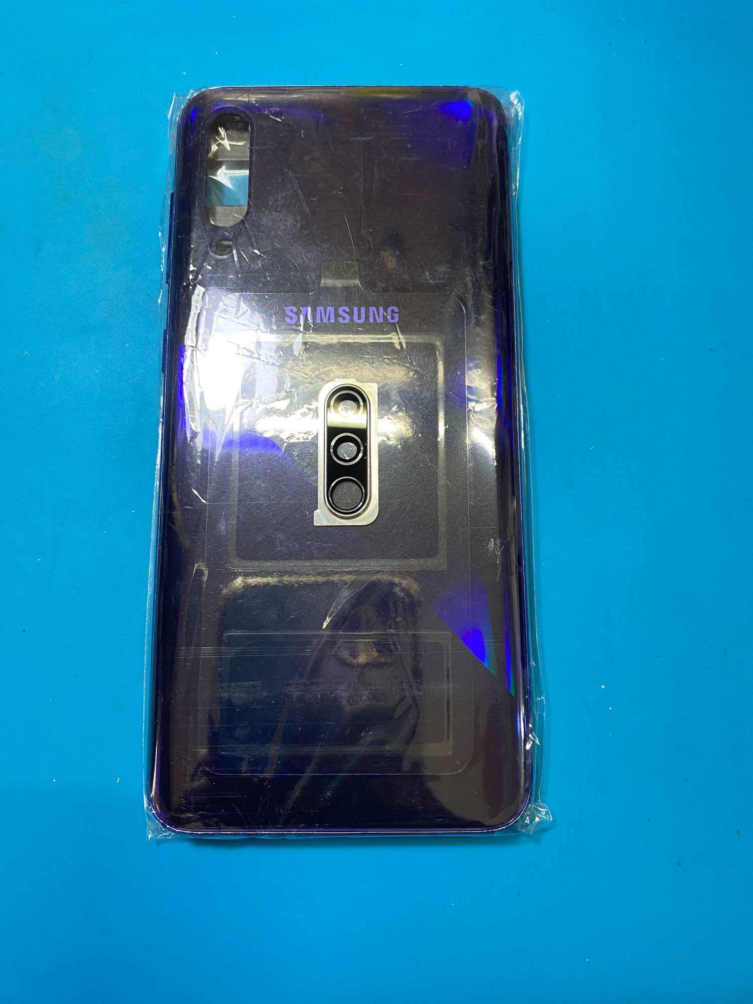Bộ Vỏ Sườn Samsung A30S (kính cam/sườn/vỏ/khay sim/phím)