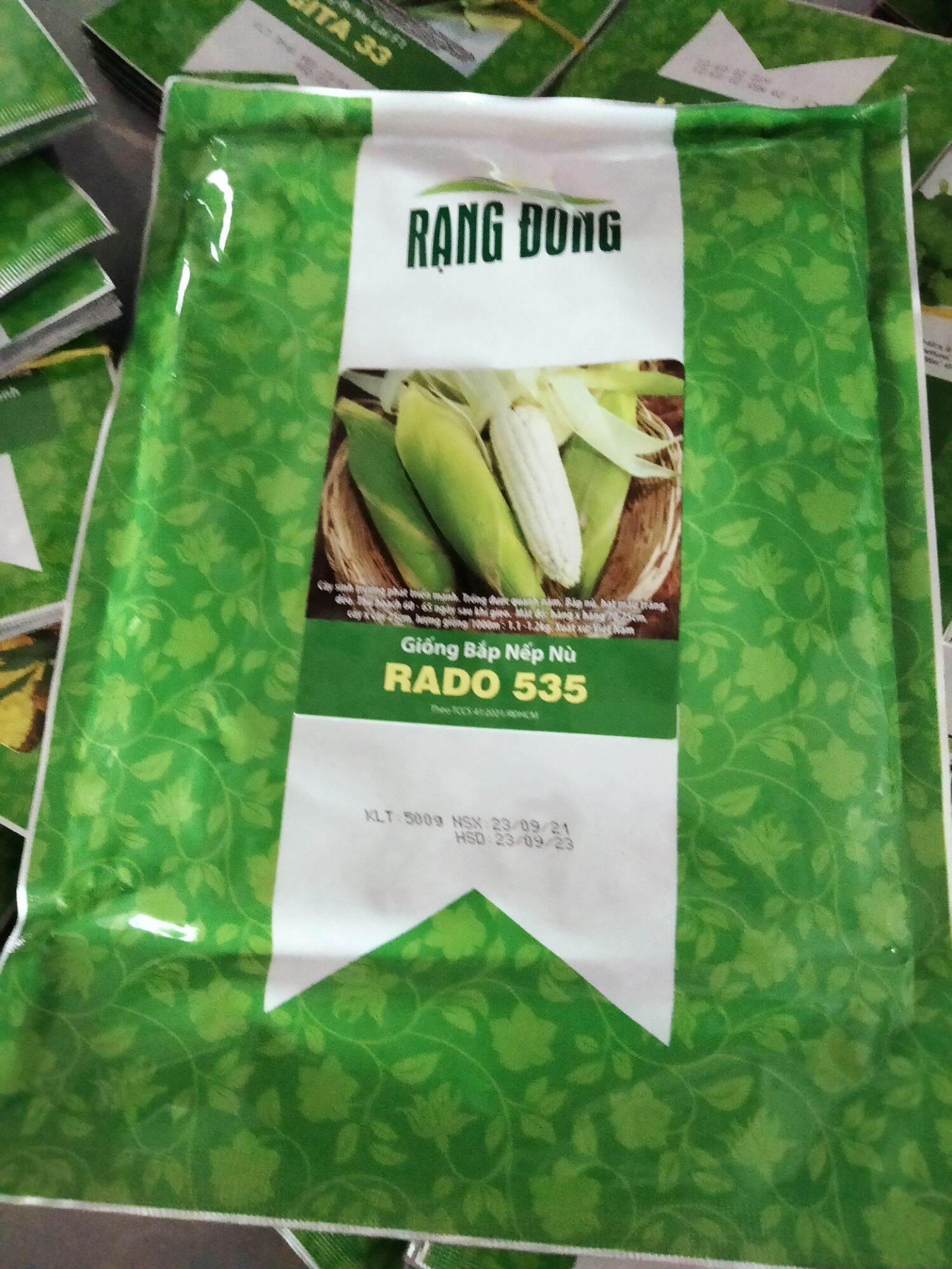 500g Hạt giống bắp nếp