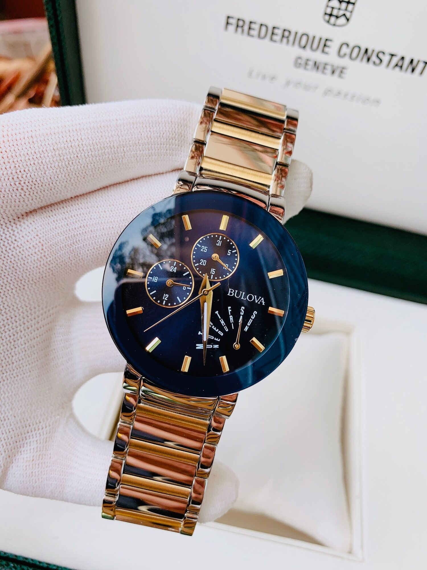 Bulova nam _ đẹp đẳng cấp , Model #98C123