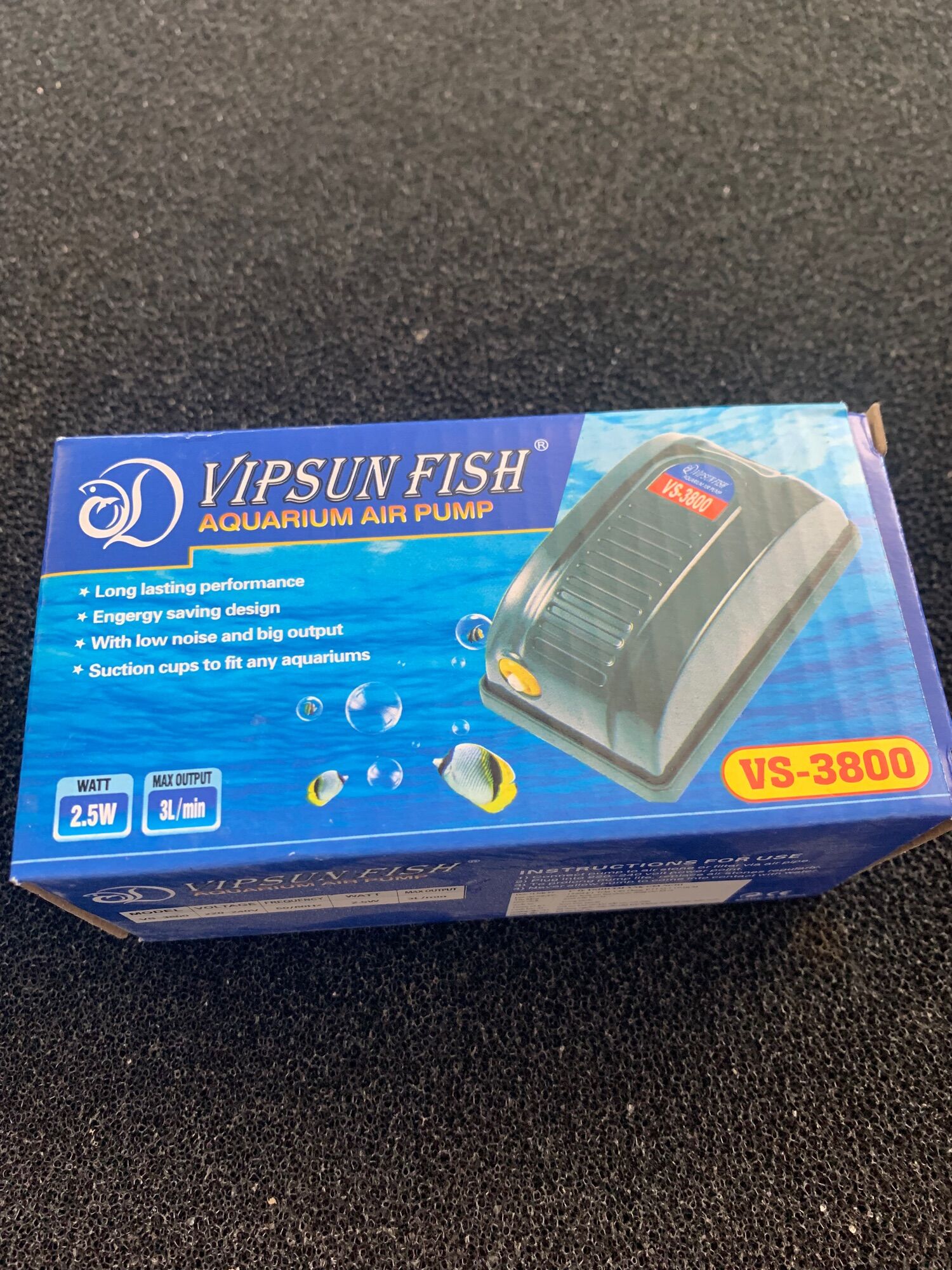 Máy sủi OXY 1 vòi VIPSUN VS-3800