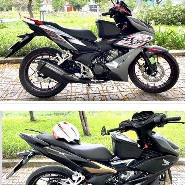 Thùng Giữa gắn Winner Sonic Wave Sirus Ex135 Ex150 Dream