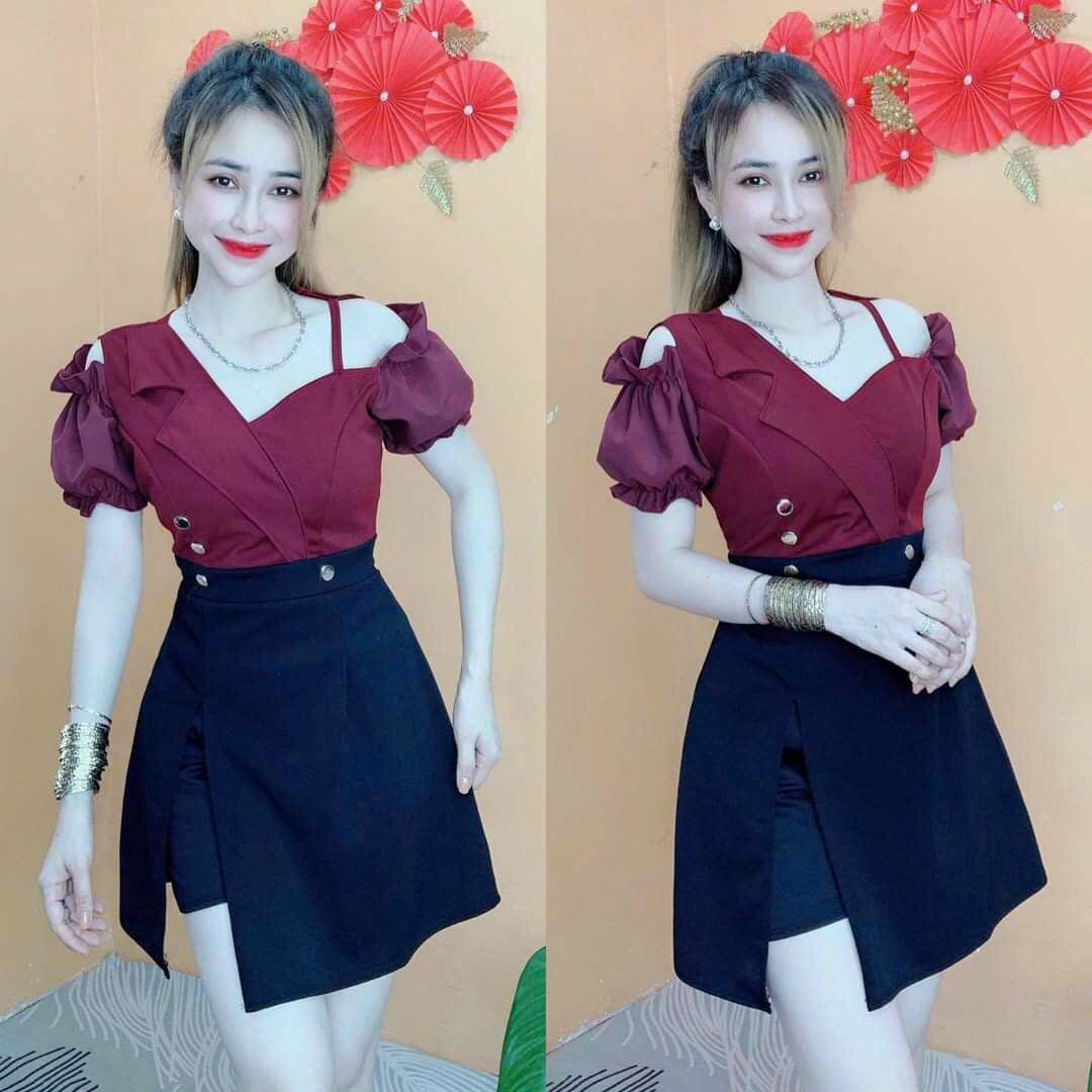 đồ bộ đùi mặc xinh lắm ạ