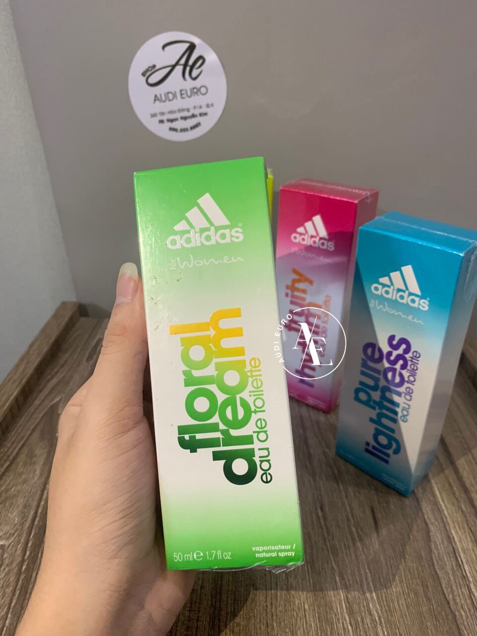 NƯỚC HOA ADIDAS NỮ chai 50ml