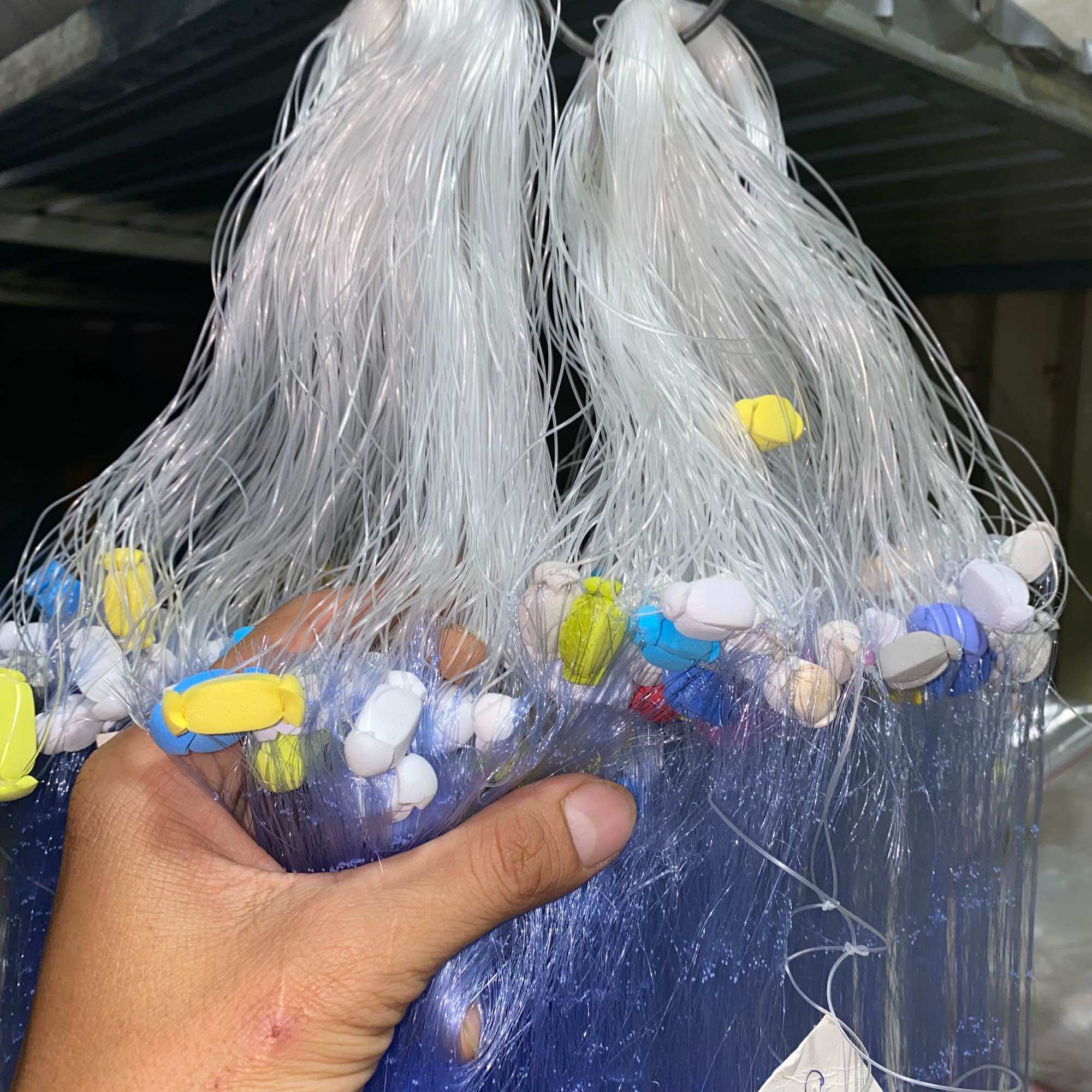 Tay 90m  Lưới béng cá 1 màn từ 2,5p đến 8p ( Then 1,2cm đến then 5cm)