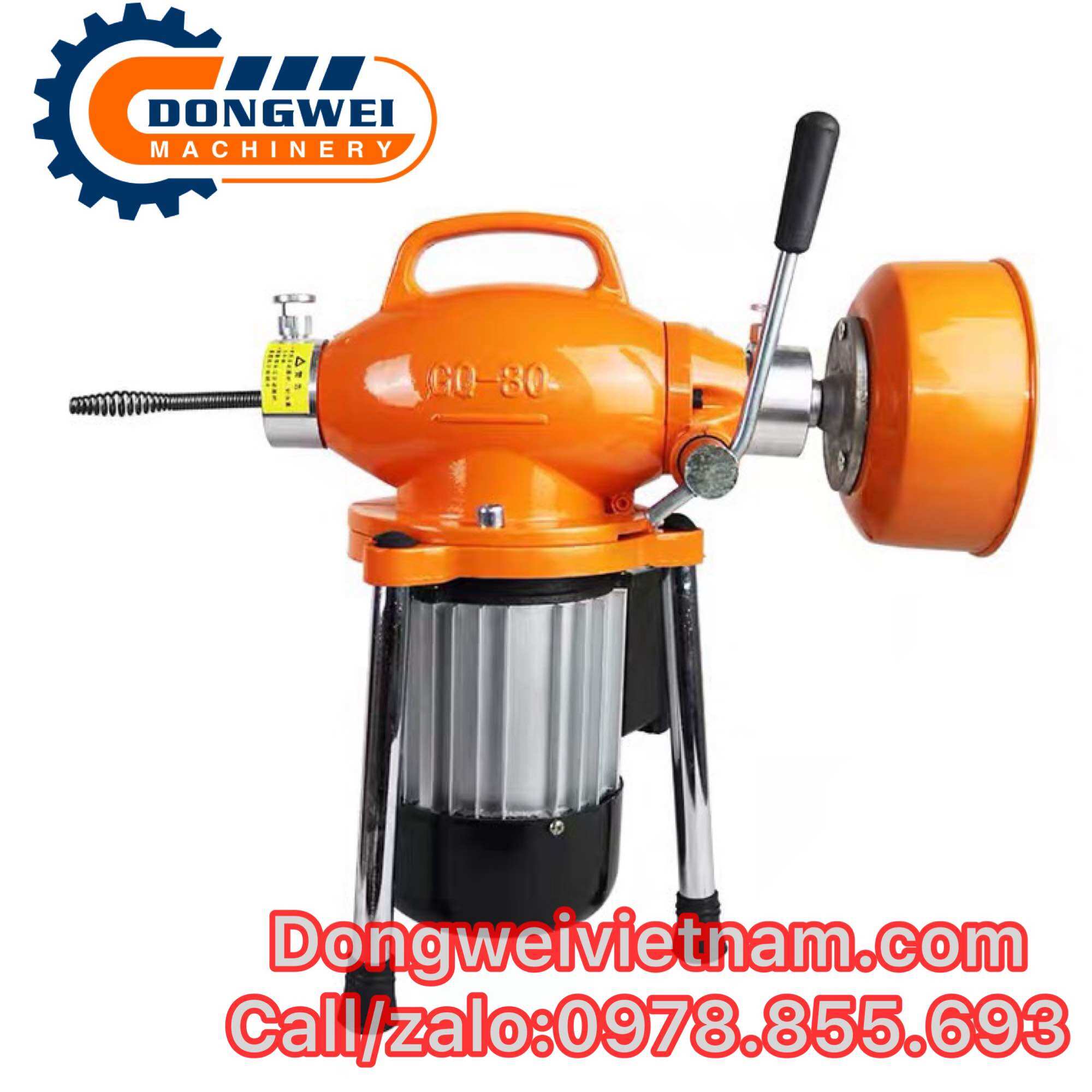 máy thông tắc cống GQ80 _900w