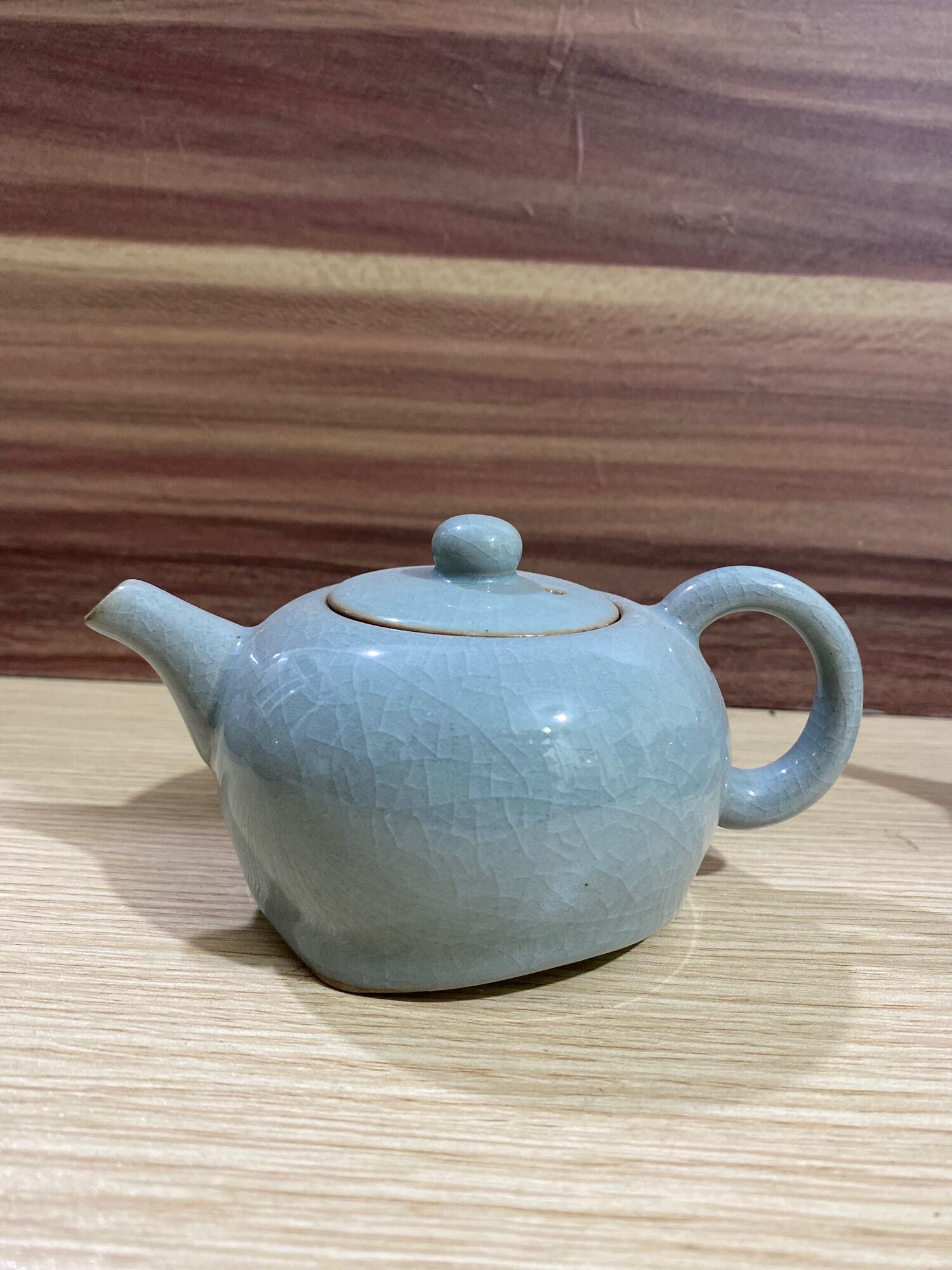 Ấm pha trà - mẫu lẻ, màu xám men rạn