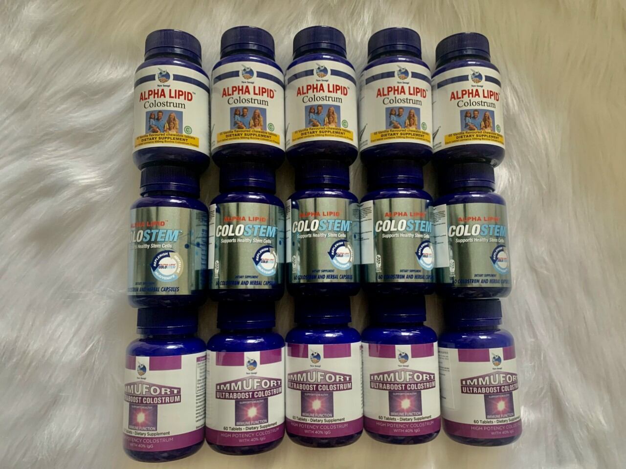 [TOP] COMBO 2 SP: Sữa non Alpha Lipid + Colostem