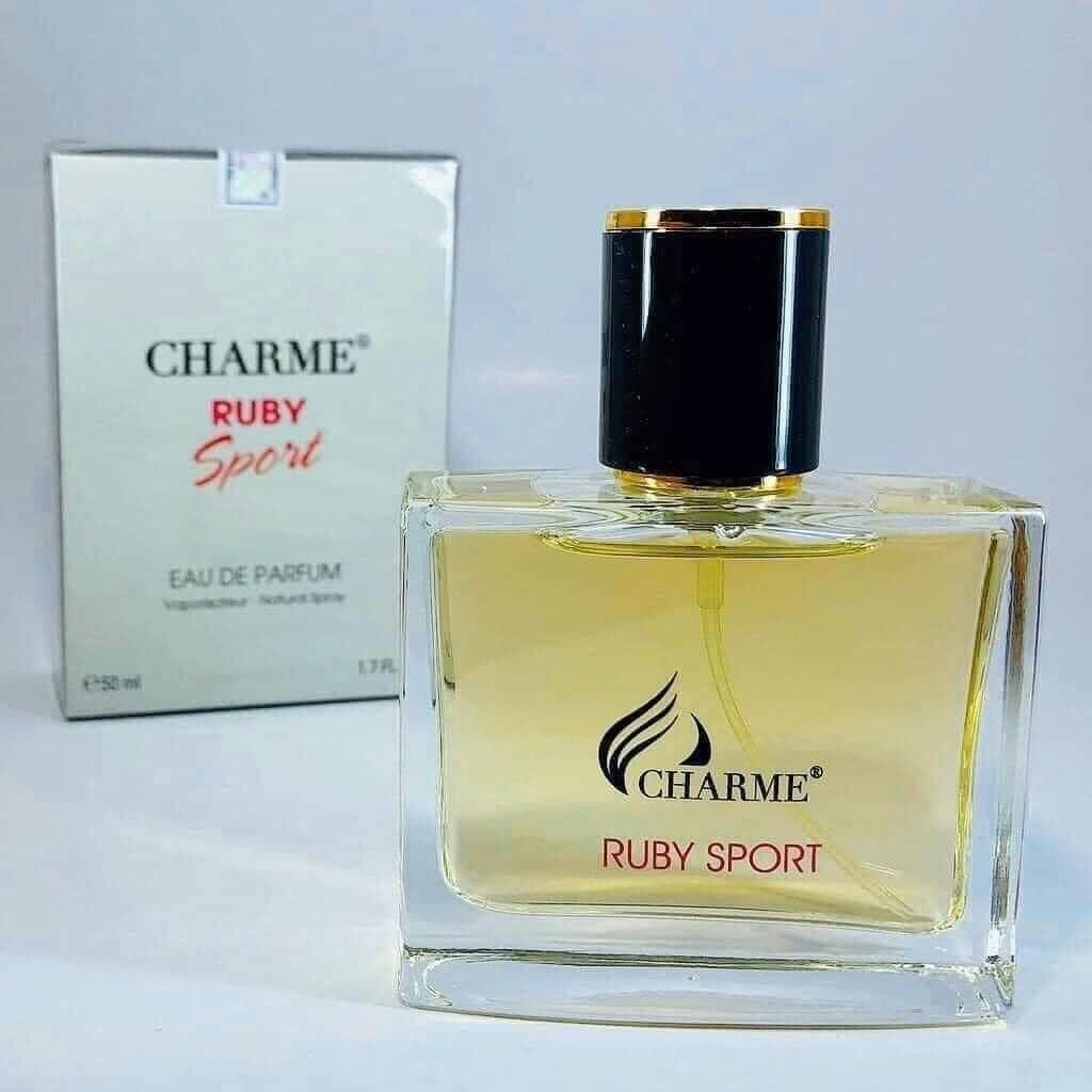Nước hoa nam charme ruby sport 50ml
