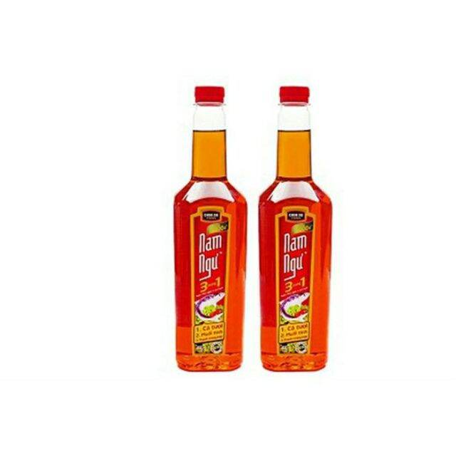 Combo 2 nước mắm nam ngư chai 750ml