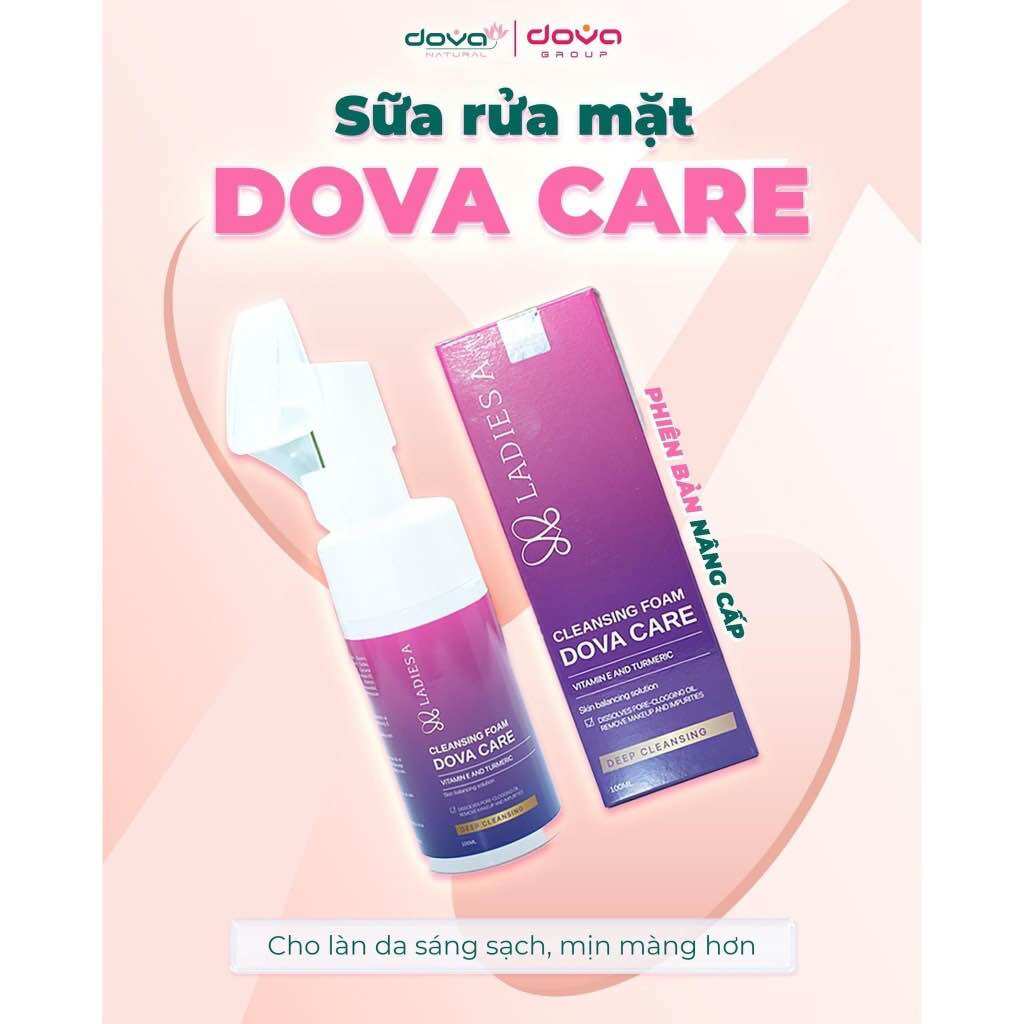 Sữa rửa mặt dova hàng chuẩn