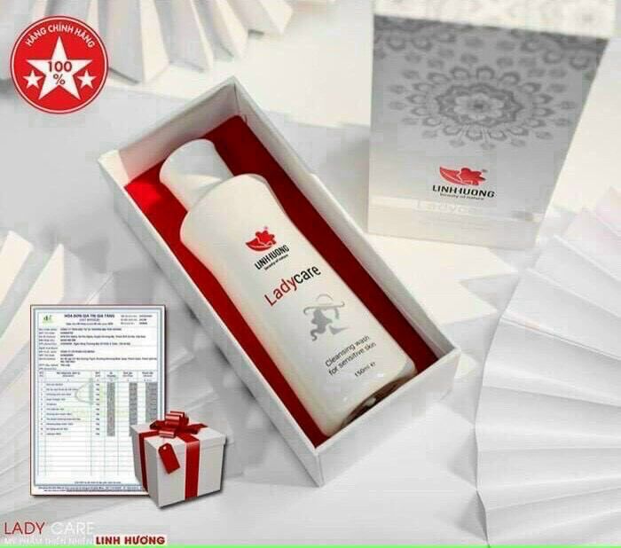 Dung dịch vệ sinh phụ nữ linh hương lady care chính hãng