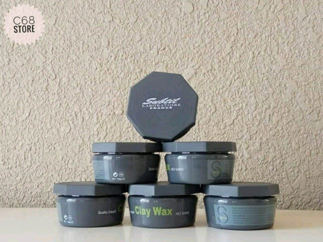 Sáp Vuốt Tóc Subtil Clay Wax bản chuẩn