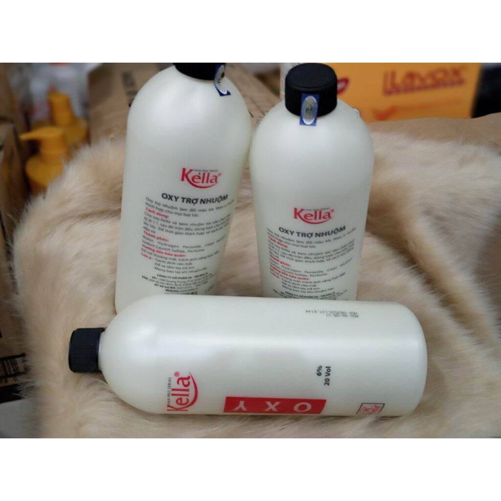 Oxy Trợ Nhuộm Tóc Kella 1000ml