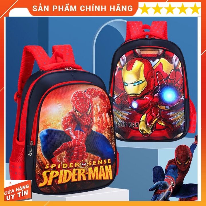 Ba lô đội chó cứu hộ Paw Patrol cho bé trai siêu nhẹ balo cặp sách đi học cho bé trai ba lô học sinh tiểu học ba lô hình siêu nhân người nhện người sắt ironman đội chó cứu hộ paw patrol