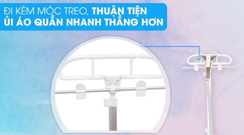 Bàn ủi hơi nước đứng Bluestone GSB-3939 [HÀNG MỚI 100% Bảo hành chính hãng 24 tháng]