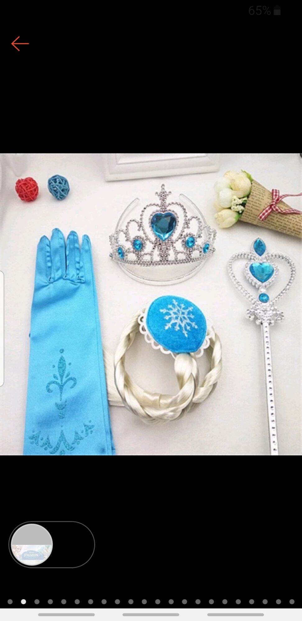 Phụ kiện công chúa bé gái