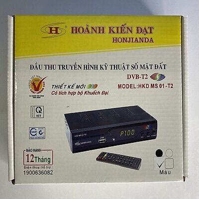 Đầu thu truyền hình số mặt đất dvb-t2