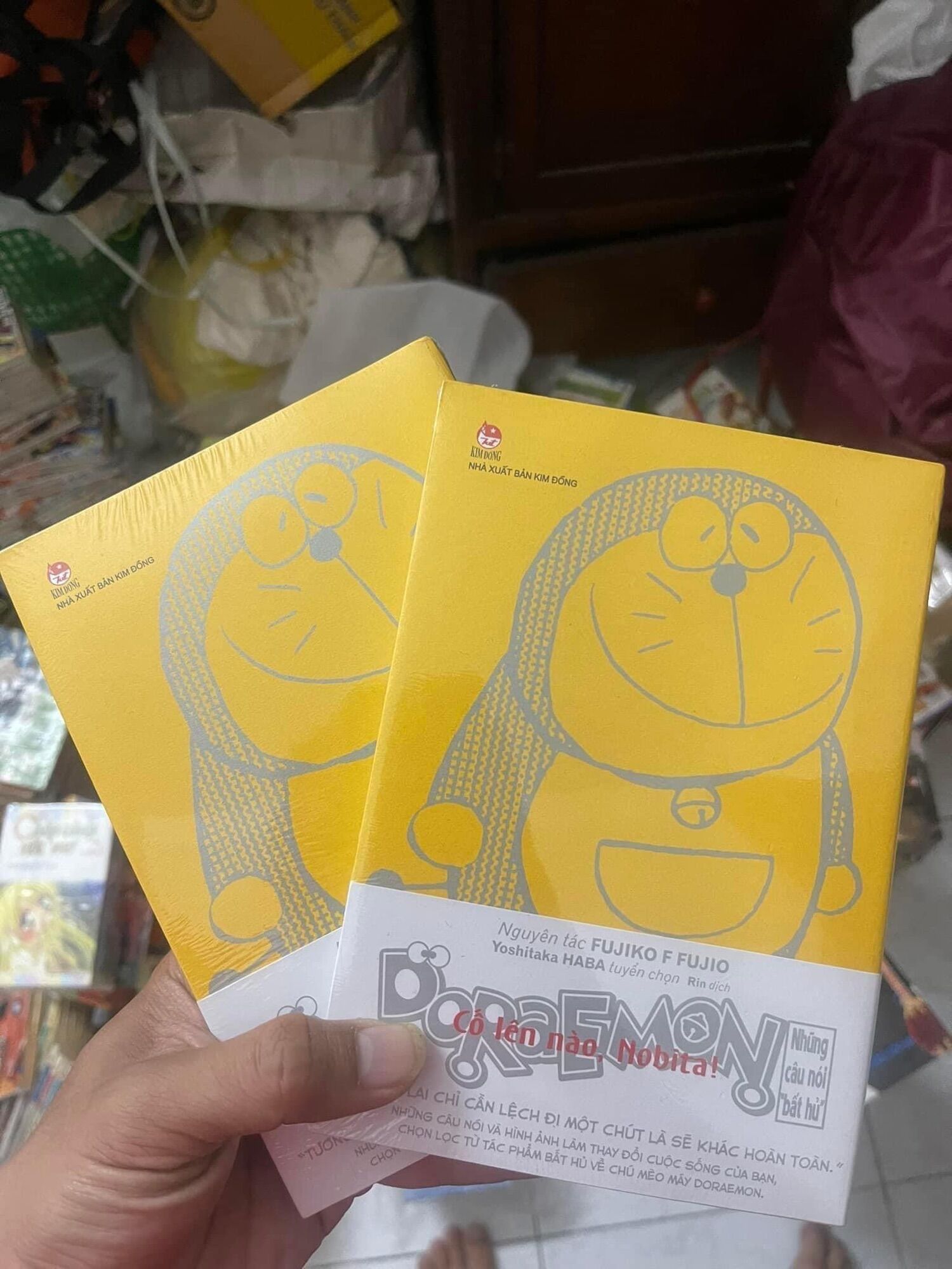 Doraemon Những câu nói bất hủ seal