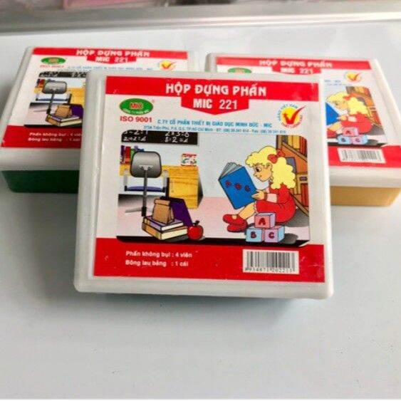 Hộp đựng phấn mic 221