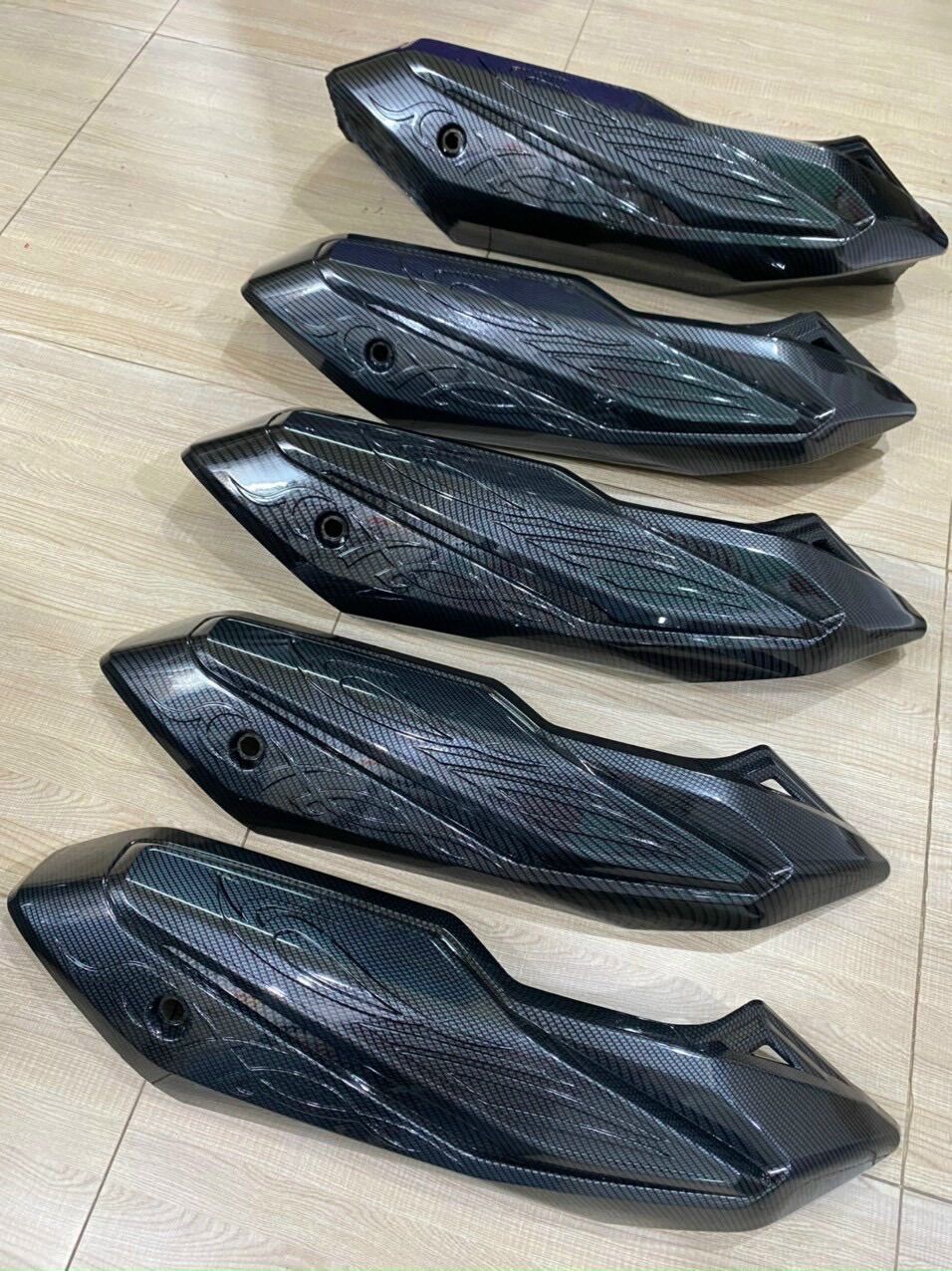 Che Pô Sh 350i đời mới 2021 Carbon