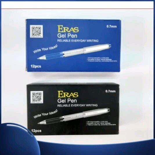 Bút Ký Mực Gel ERAS E788 - Ngòi 0.7mm