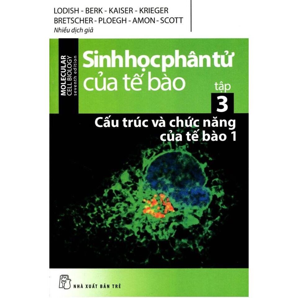 Sách - sinh học phân tử của tế bào