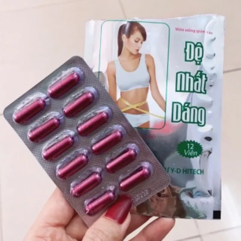 Viên uống giảm cân Đệ Nhật Dáng 30 dáng
