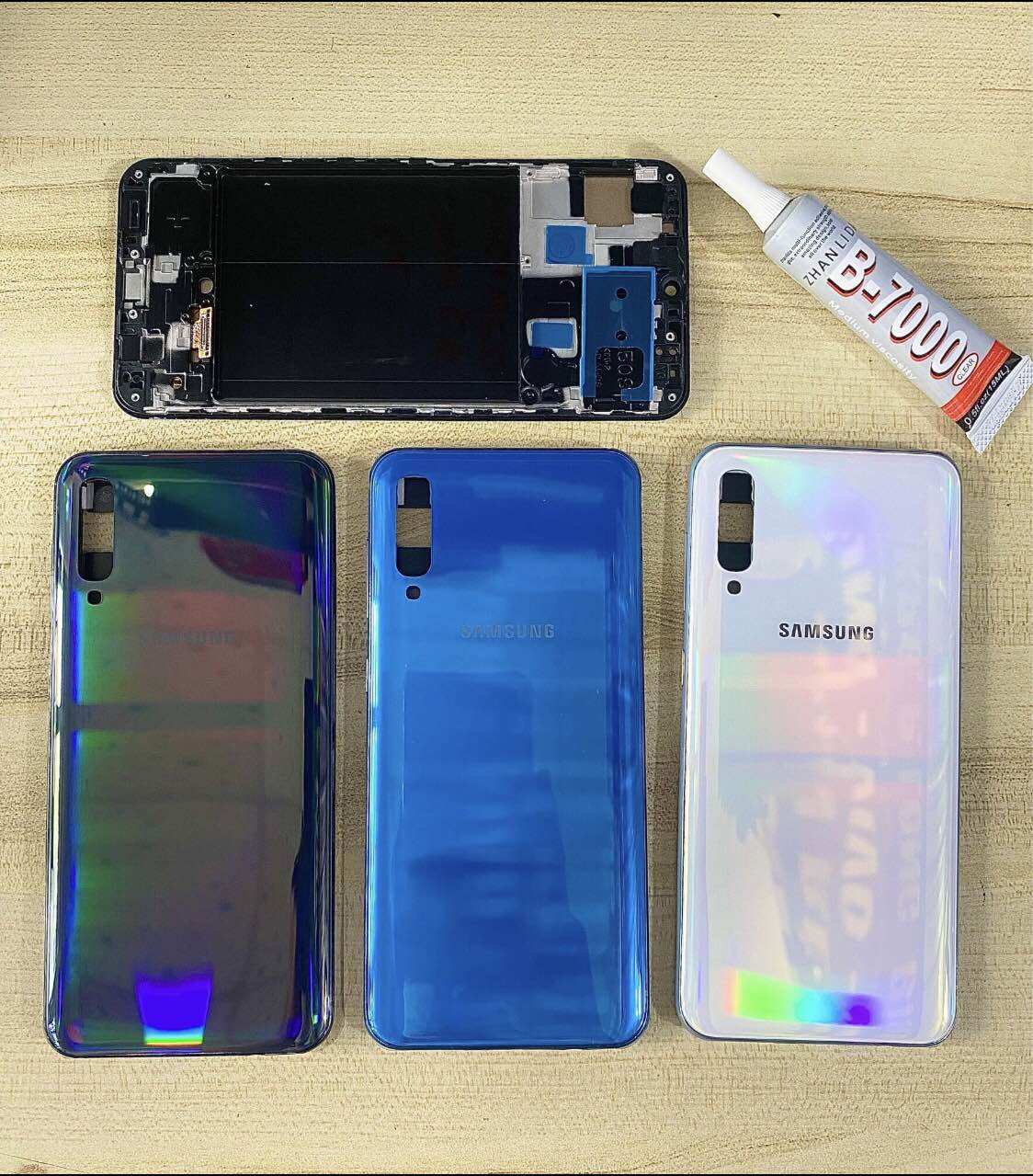 Combo Bộ Vỏ + Màn Hình Samsung A50 Q-LED Công Nghệ Cao Tặng Túyp Keo