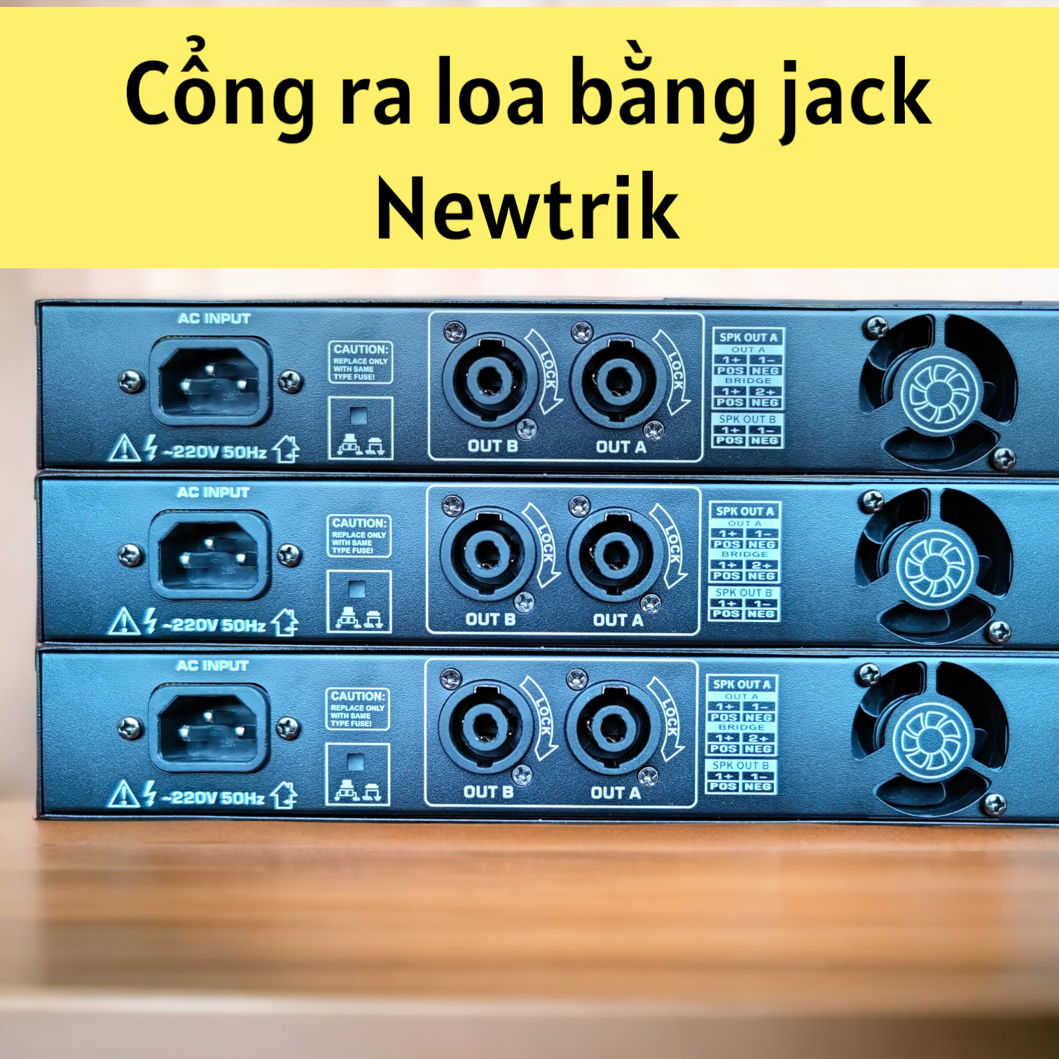 Đẩy 2 kênh Nguồn Xung Class D chính hãng DKAudio
