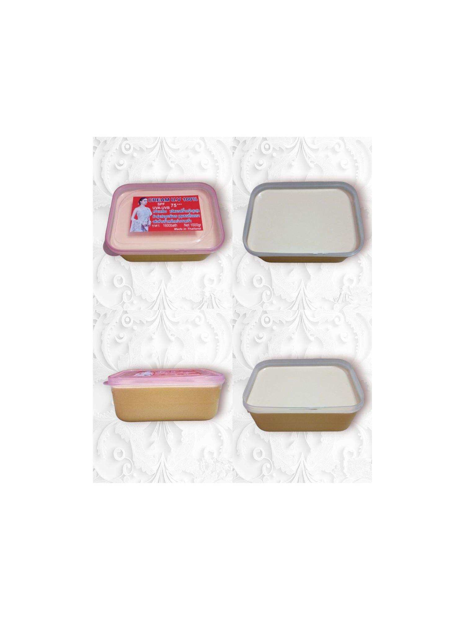 kem cốt Thái Lan tẩy trắng mạnh hủ 1kg chuyên dùng để trộn kem