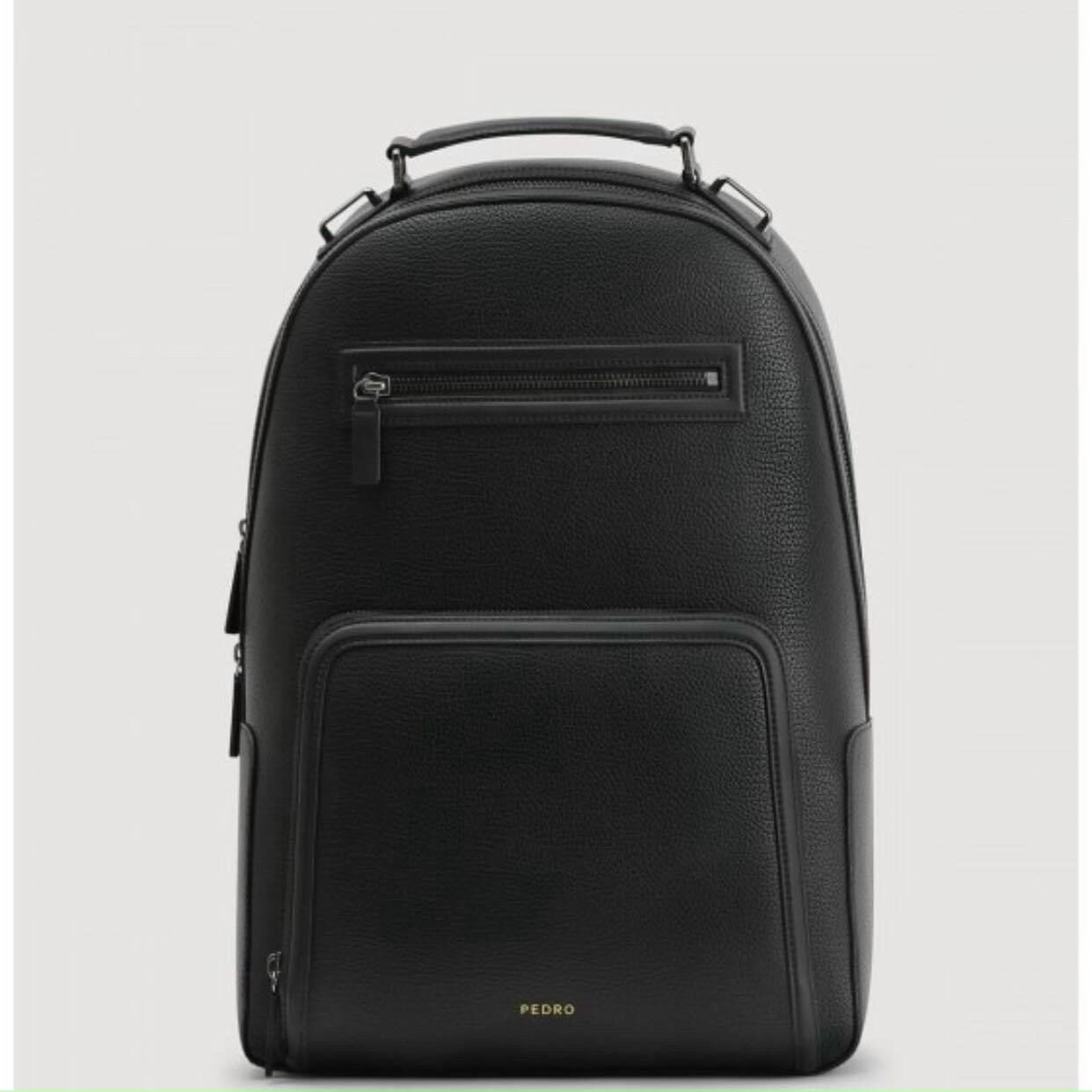 Pedro Embossed Backpack MẪU MỚI NHẤT