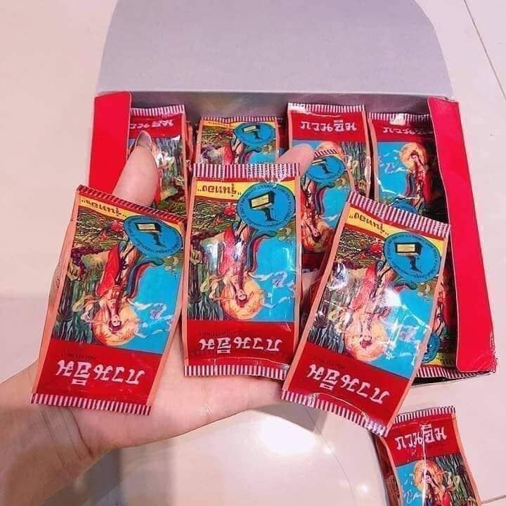 Lố 12 hủ KEM SÂM CÔ TIÊN thái lan