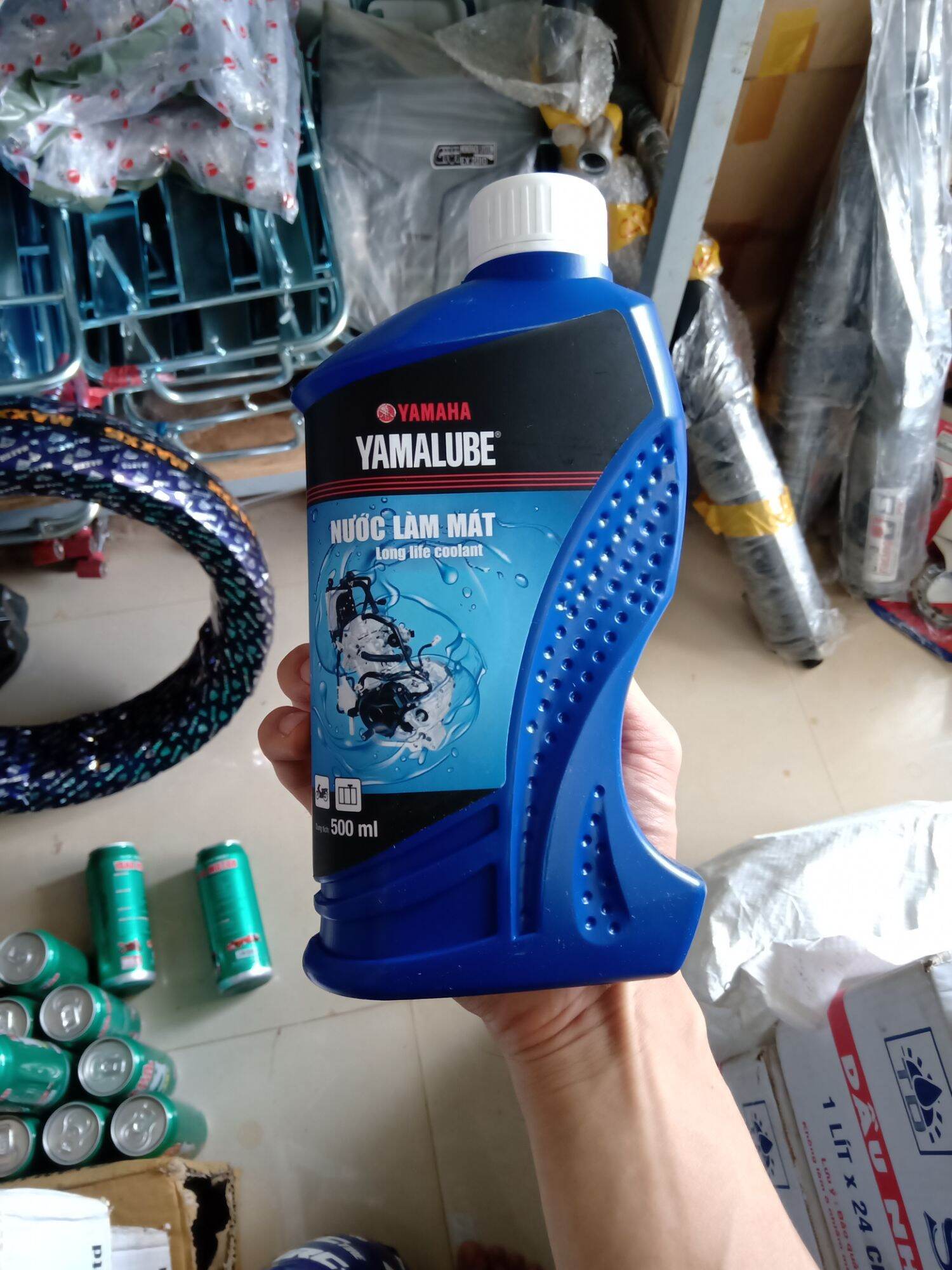 Nước làm mát động cơ YAMAHA chai 500ml