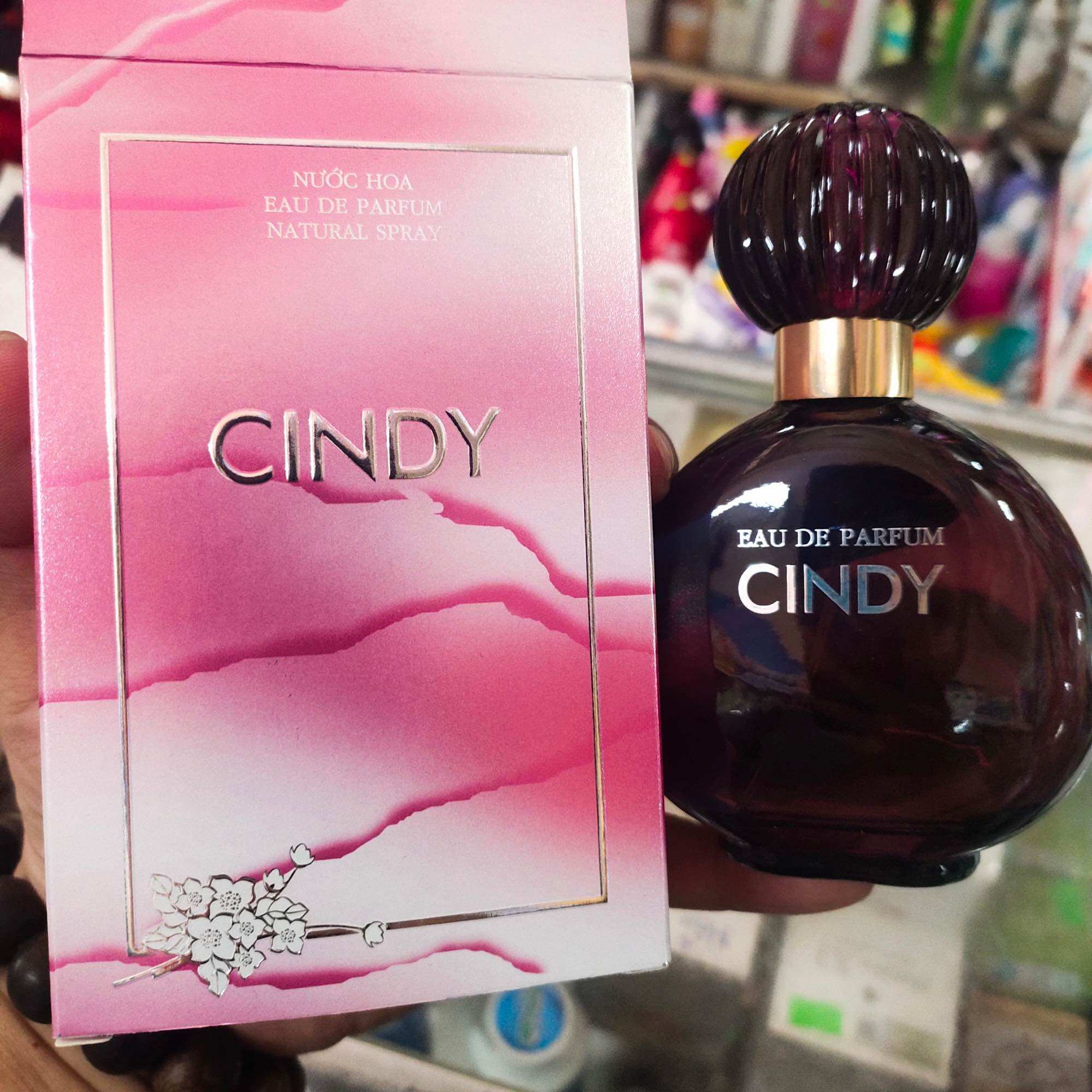 Nước Hoa Nữ N84 Cindy 90Ml ( CHAI TÍM TRÒN)