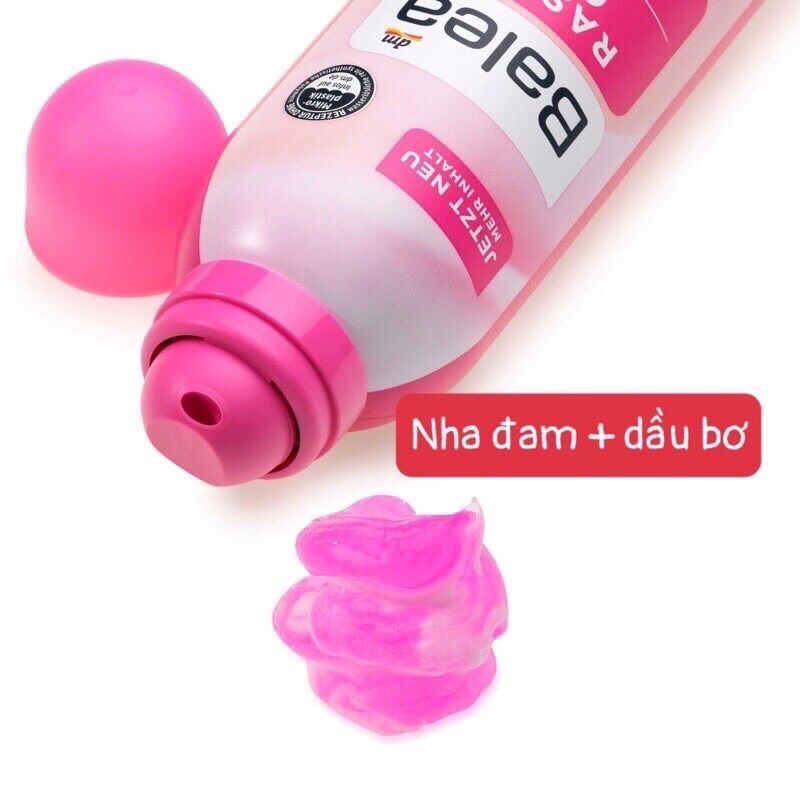 Bọt cạo lông Balea hàng Đức