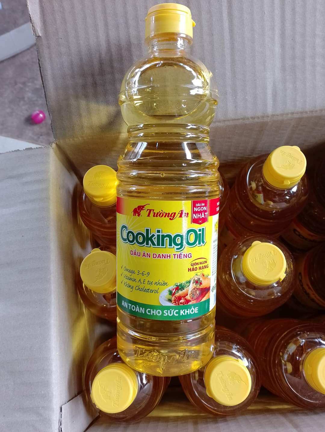 Dầu ăn tường an 1 lít