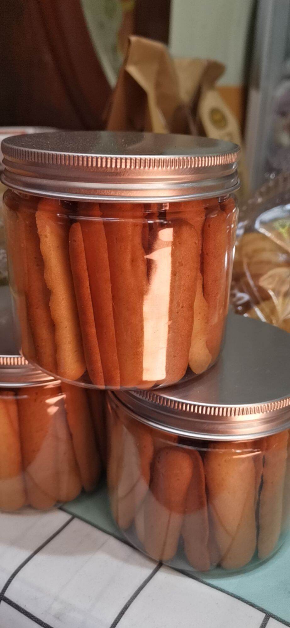 Bánh lưỡi mèo hữu cơ - 200gr - bếp an - thơm giòn