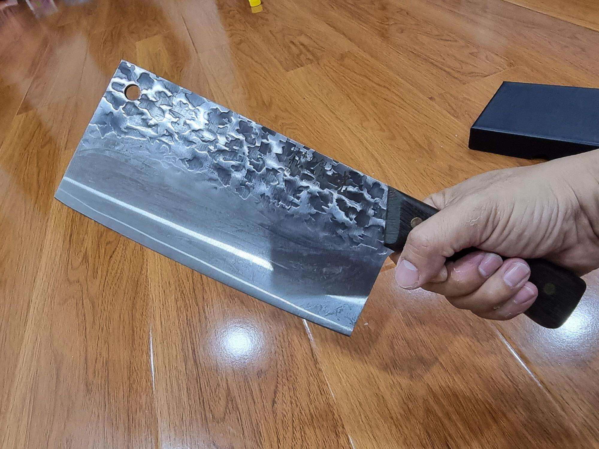 Dao chặt xương gà vịt Nhật bản Akatsuki siêu bén