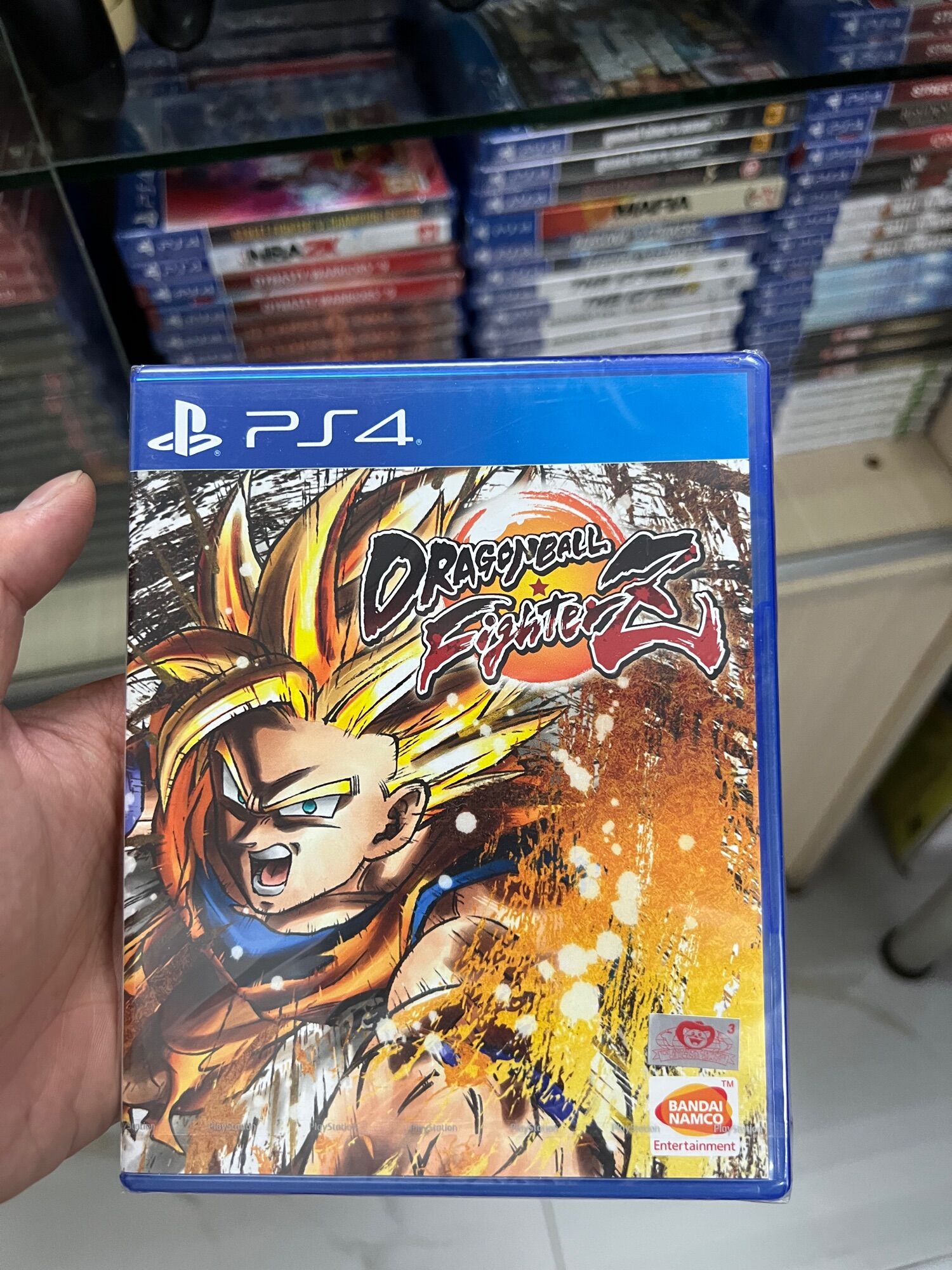 Đĩa chơi game PS4 / PS5: Dragon Ball Fighter Z