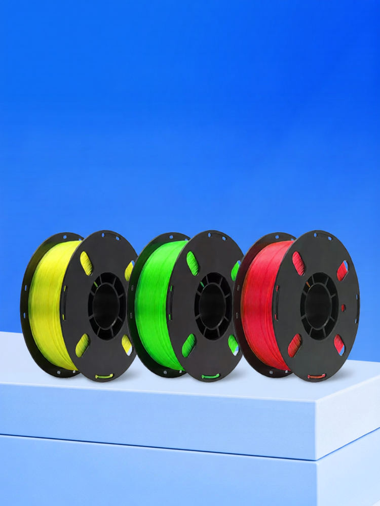 High Tenacity PLA Basic 3D Printing Materials 1.75mm Diameter 1KG Spool Easy to Print Eco-Friendly Filament for 3D Printer Giá 203,000 Đồng*Miễn phí vận chuyển