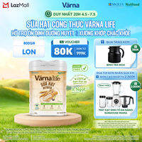 Thực phẩm bổ sung sữa hạt công thức Varna Life (Lon 800gr)