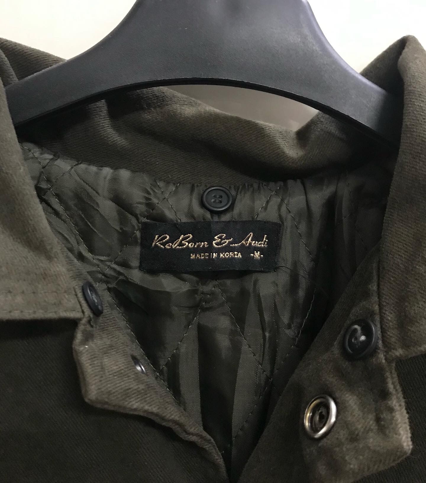 Áo khoác - Jacket nút bấm 2hand