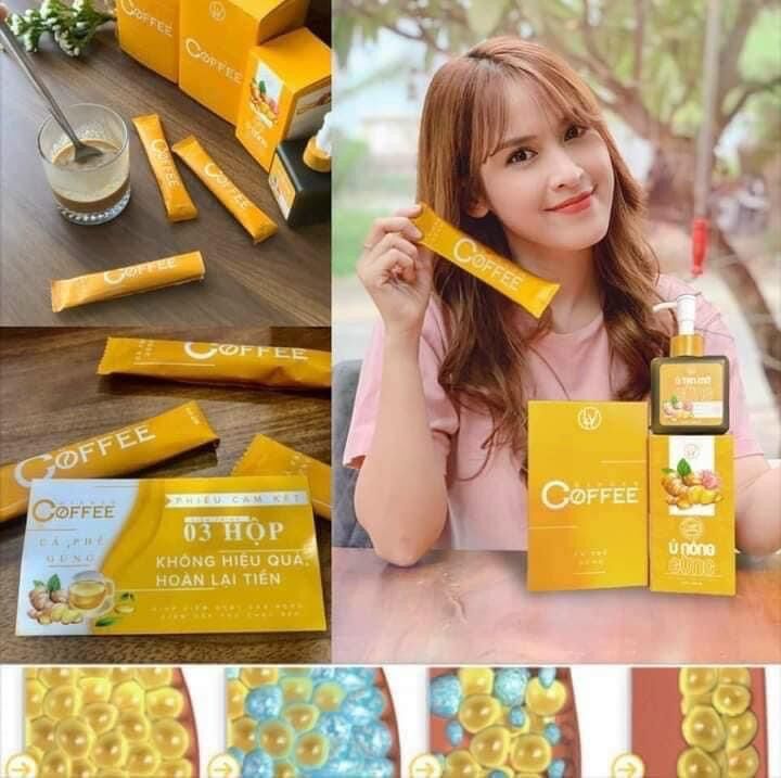 CÀ PHÊ GỪNG GIẢM CÂN GINGER COFFEE CHÍNH HÃNG