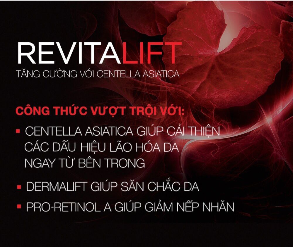 Sữa rửa mặt làm sạch và săn chắc da Loreal Paris Revitalift 100ml