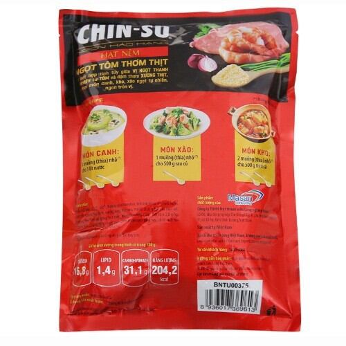 Hạt Nêm Chinsu 1,8 Kg DATE GIAO MỚI