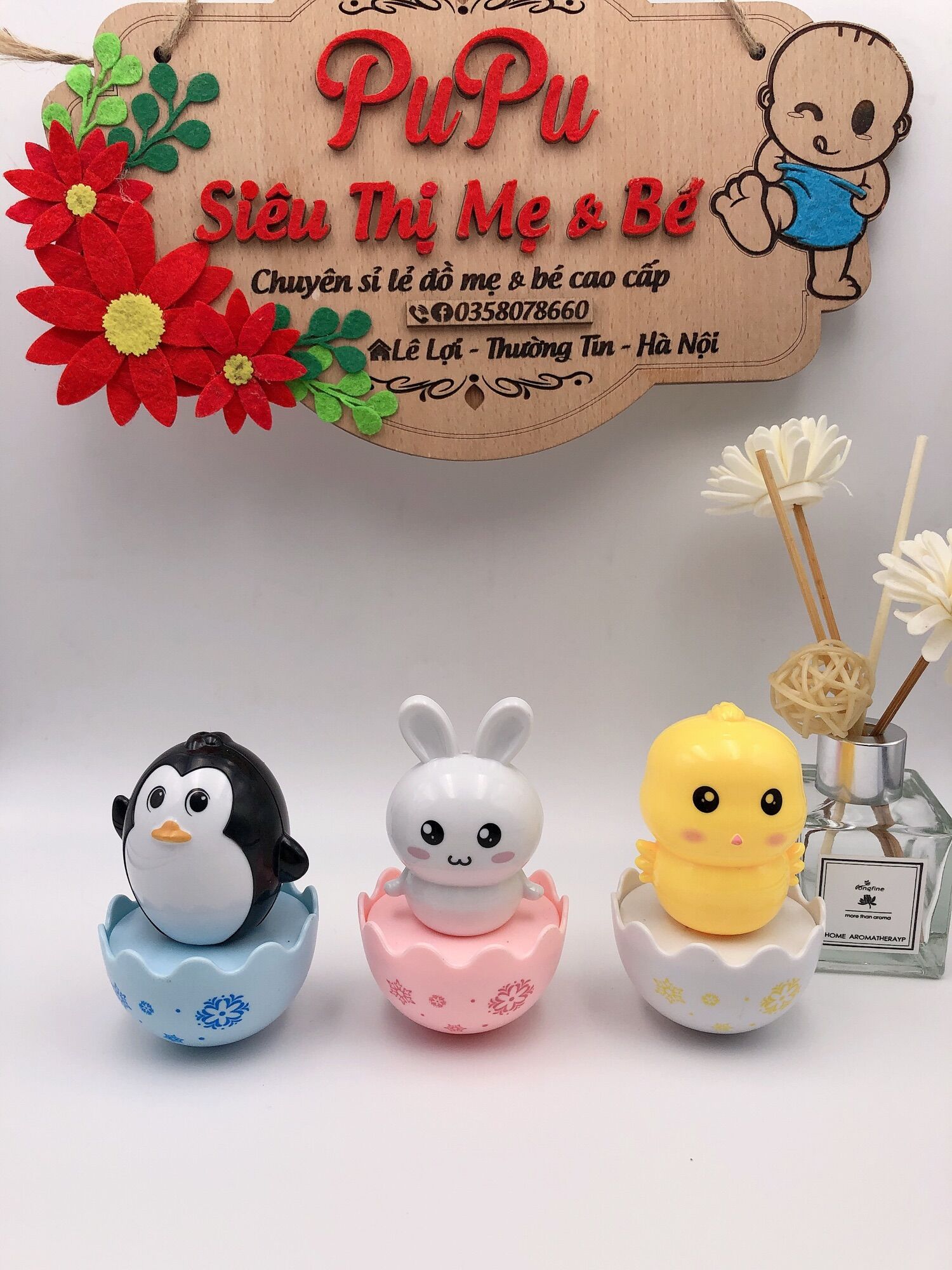 Đồ Chơi Lật Đật Cho Bé