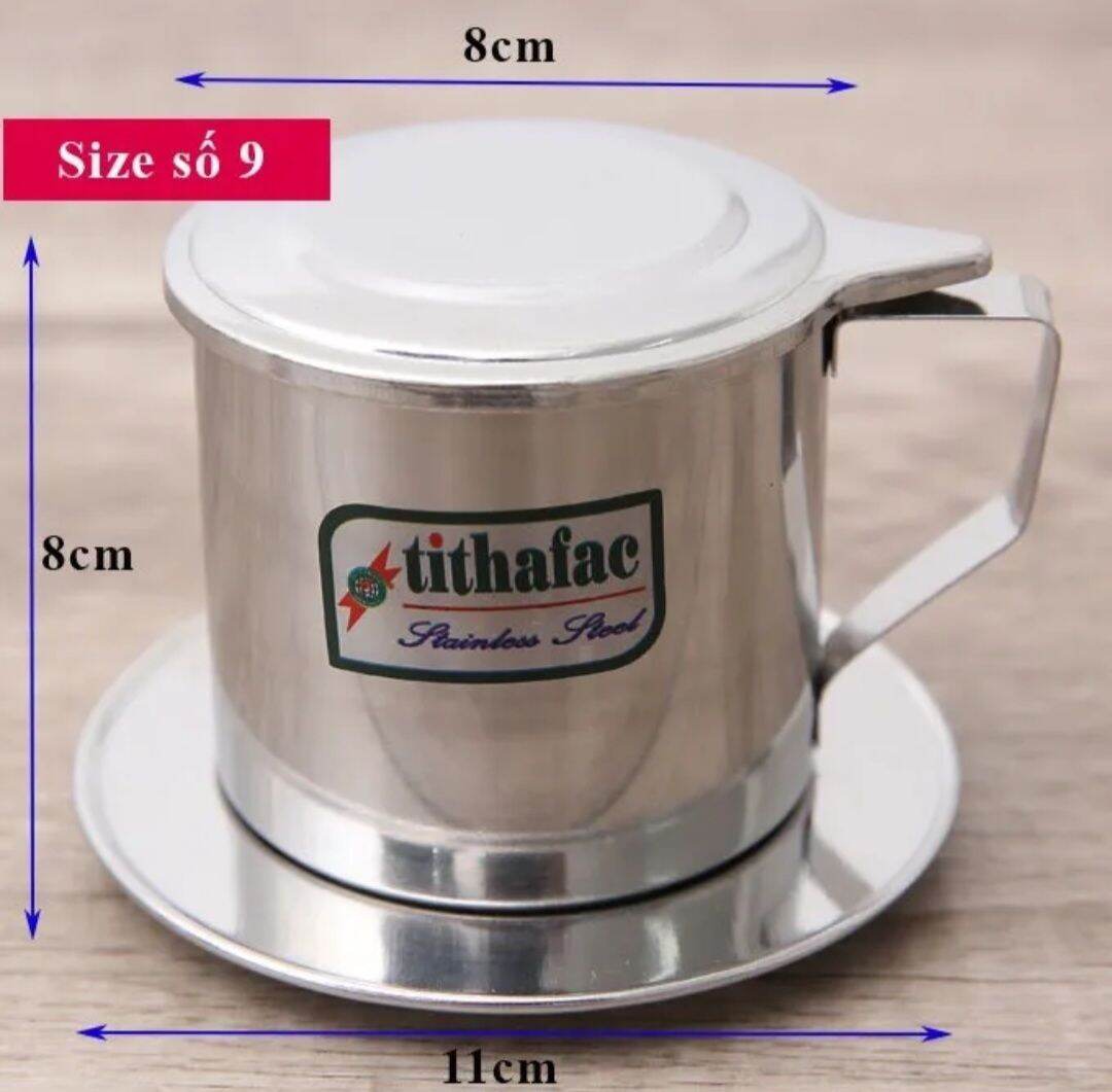 Phin cà phê inox tithafac